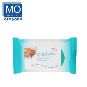 Hand Cleaning & Disinfecting Wipes Disposable Hand Sanitising Wipes Small pack of portable, gentle anti-bacterial wipes for home, on-the-go and travel use