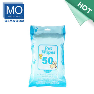 Pet Cleaning And Grooming Tissues Suitable for Cat & Dog Effectively inhibit bacteria Alcohol-free, non-irritating Sterilization and deodorization Model No.  PW-2206 Wipe size  15*20cm Material