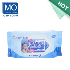 Disposable baby-safe, Natural And Non-irritating Baby Wipes Suitable for all skin types and free from alcohol and other irritants, giving your baby peace of mind