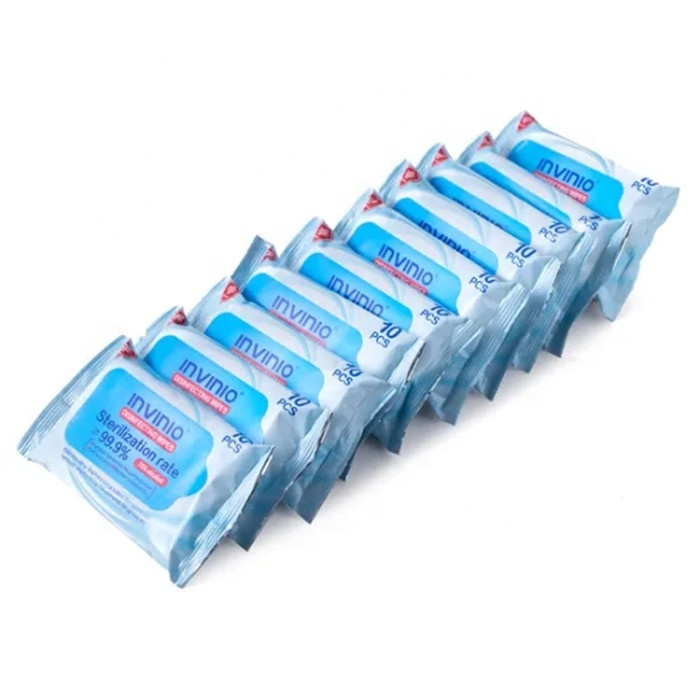 sterilization rate 99.9% alcohol Protective Wipes - 图片 4