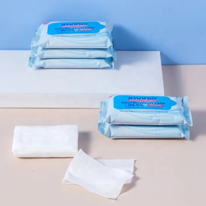 Personal Hand & Body Hygiene Sanitising Wipes - 图片 4
