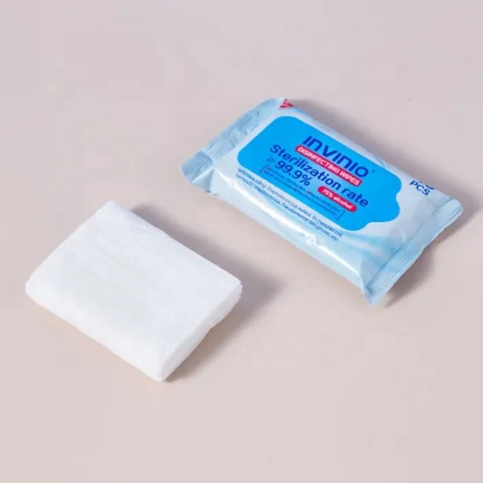 sterilization rate 99.9% alcohol Protective Wipes - 图片 6