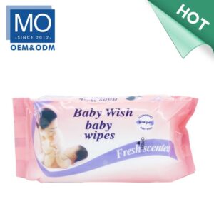 80pcs Johnson Lightly Fragranced Baby Wipes -Free Samples Irritant Free Alcohol free and pH Balanced Suitable for sensitive skin Model No.  BW-2213 Wipe size  15*20cm Material 45gsm spunlace