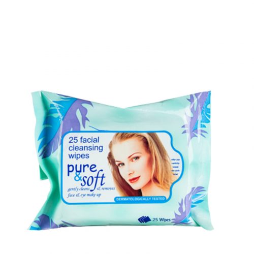 Facial Cleaning Wipes makeup remover wipes women wipes ladies wipes - 图片 4