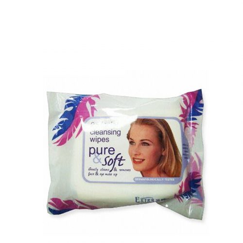Facial Cleaning Wipes makeup remover wipes women wipes ladies wipes - 图片 5