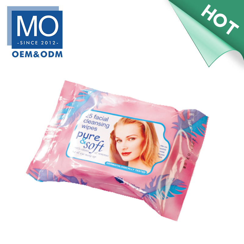 Facial Cleaning Wipes makeup remover wipes women wipes ladies wipes