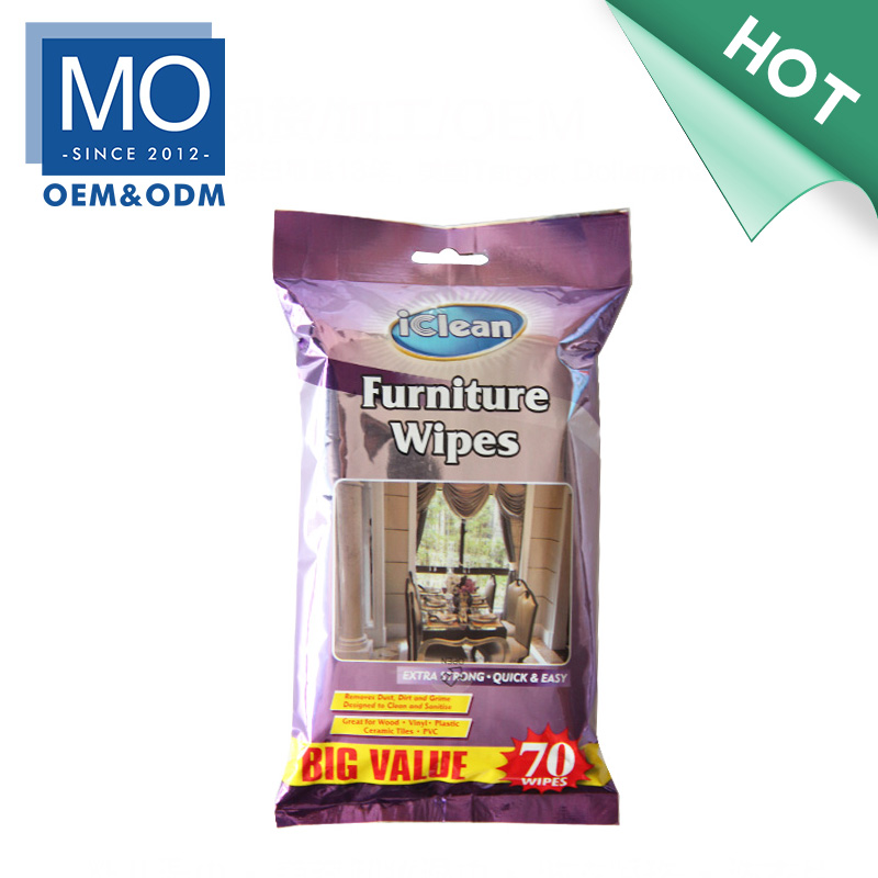 Household Disposable Wipes Stain and Old Removal Removes stains and dirt with a single wipe ough and unbreakable, use with confidence Scented to restore indoor freshness Easy