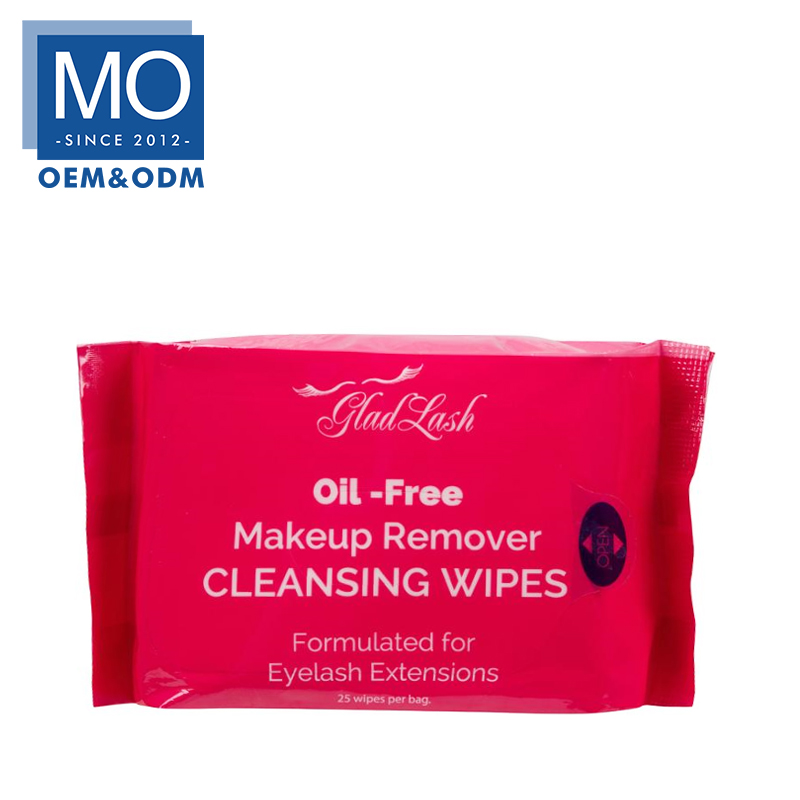 Oil-Free Cleansing Wipes cleaning wipes for ladies  women wipes