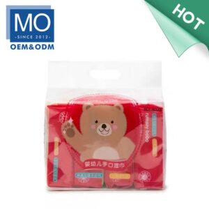 4-Pack Combo Pack Baby Soft Wipes – Factory Outlet for Inexpensive Prices Weak pH formula Extra Thick & Soft Hypoallergenic Dermatologist-Tested Alcohol-free, preservative-free Model No.  BW-2237 Wipe size  15*20cm Material  45gsm spunlace