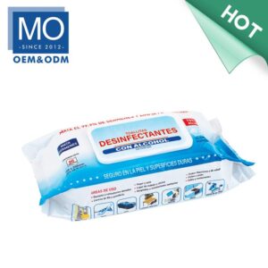 75% Alcohol Anti-bacterial Surface Wipes Pouch Low-linting, strong and durable for everyday use, this household grade disinfectant kills 99.9% of germs. Great for a wide range