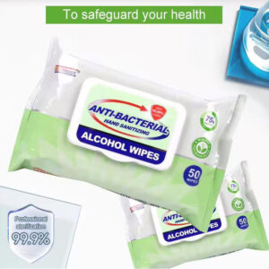 OEM Pure Water Disinfection Wipes