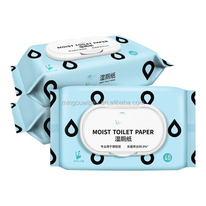 OEM/ODM Moist Cleaning Wet Toilet Paper professional OEM ODM wet wipes manufacturer flushable material biodegratable bamboo fabric eco-friendly paper