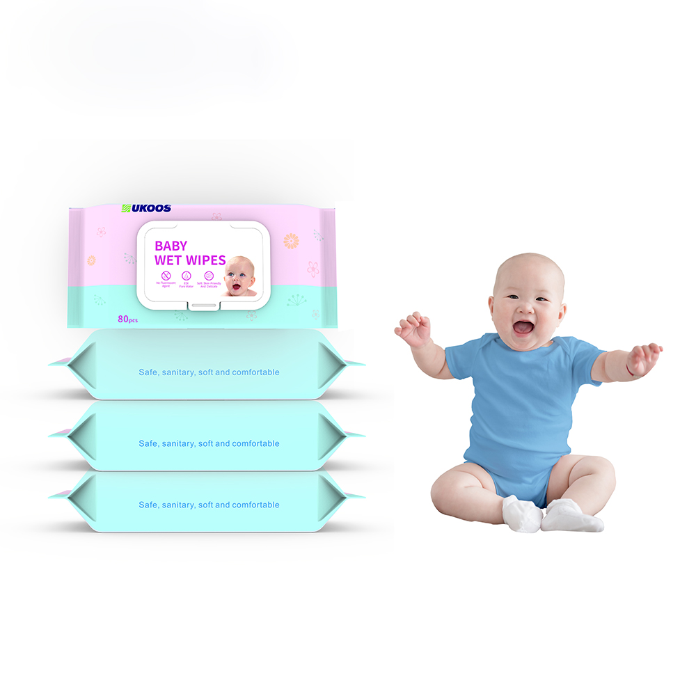Baby Facial Cleansing Wipes 80 sheets of sensitive skin tissues All natural baby tissues for wiping and cleaning .Can be used all over the world