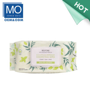 OEM ODM for many world famous brands Biodegradable Disinfectant Wipes manufacturer With Bamboo Fibre professional OEM ODM wet wipes manufacturer