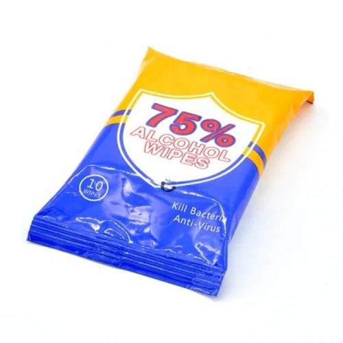 Portable Small Pack Of Antibacterial Disinfectant Wipes - 图片 4