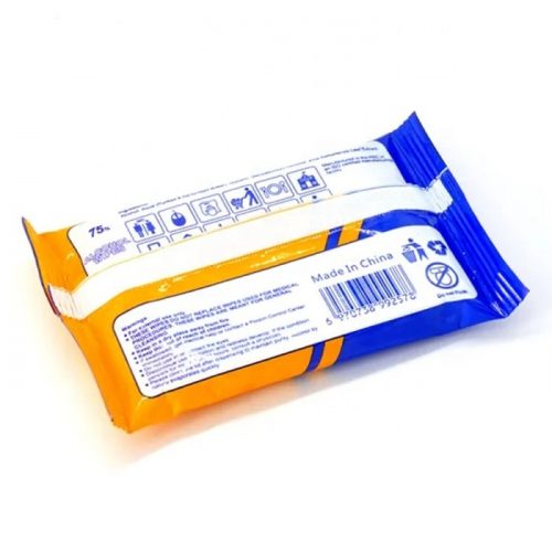 Portable Small Pack Of Antibacterial Disinfectant Wipes - 图片 5