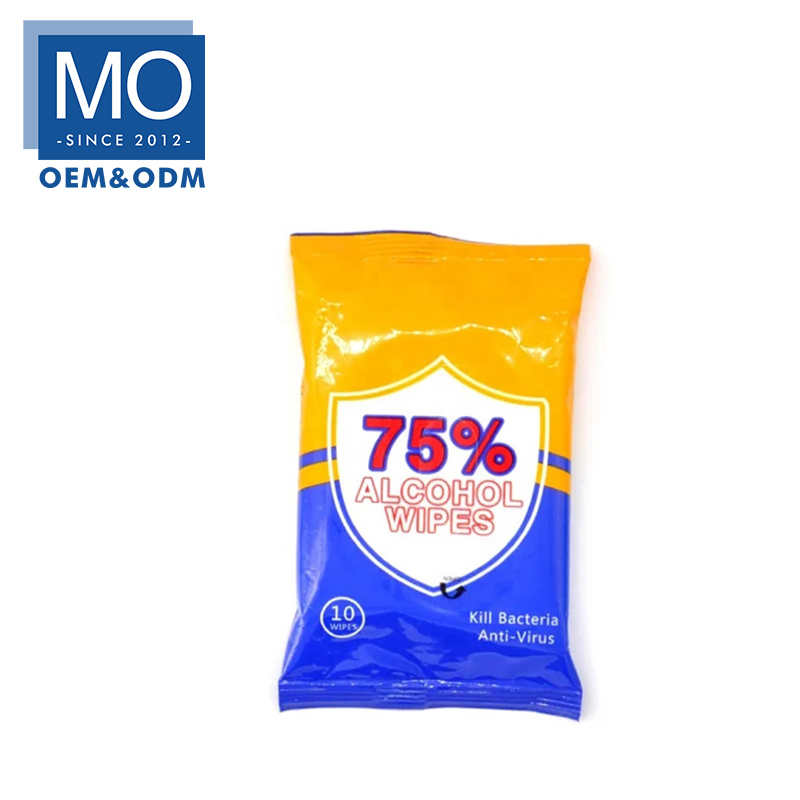 Portable Small Pack Of Antibacterial Disinfectant Wipes