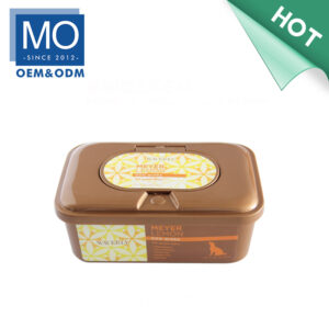 Pet Cleaning & Sanitising Wipes in a Box Wipes away daily dirt and odor Deodorizes and conditions Gentle enough to use every day around pet's Face and body