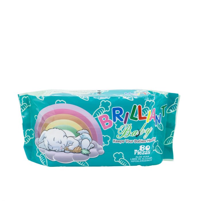 professional OEM ODM wet wipes manufacturer 80pcs/pack Unscented Newborn Hand And Mouth Cleaning Wipes cutomize own brand tailor private logo - 图片 3