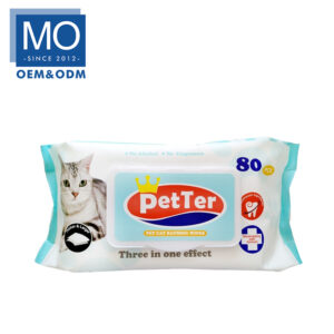 Pets All Natural Soft Wipes For Dogs And Cats