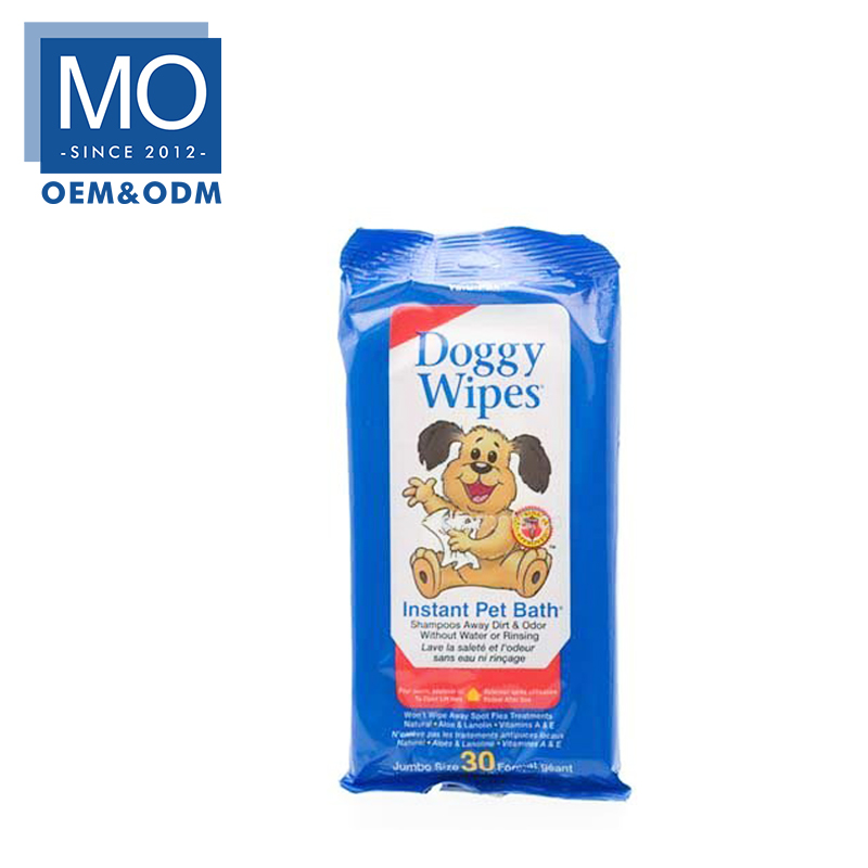 Pet Wipes For Cleaning The Face, Ears, Body And Eye Area