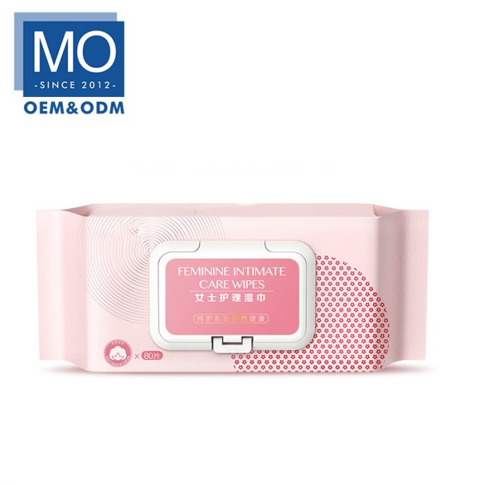 Feminine Personal Care Wipes Soft and thick, one piece fits all PH weakly acidic, safe for sensitive skin Gentle and non-irritating Care for every