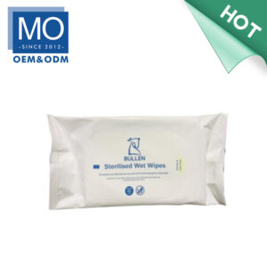 Pet Sterilisation Disposable Wipes Super fresh smelling body and paw wipes that clean your dog's body and are anti-bacterial and anti-odour