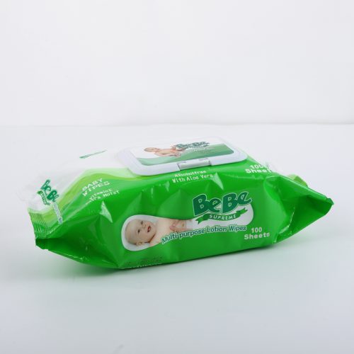 Baby Wipe 100% biodegradable & non alcohol baby wet wipes Model No.  BW-2202 Wipe size  15*20cm Material  40gsm spunlace Packaging - 图片 3