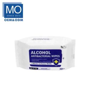 Disinfectant Wipes With A 99.9% Sterilisation Effect These disinfectant wipes are made of thick paper, are robust and non-deformable, are suitable for everyday use and kill 99.9%