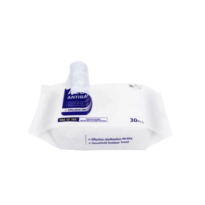 Disinfectant Wipes With A 99.9% Sterilisation Effect These disinfectant wipes are made of thick paper, are robust and non-deformable, are suitable for everyday use and kill 99.9% - 图片 3