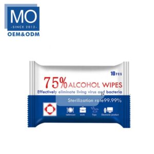 75% Germ-Removing Alcohol Wipes Our antibacterial disinfectant wipes are great for home, travel, outdoors and more, and are long-lasting, rinse-free and free of harsh