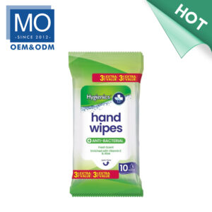 Antibacterial Hand Cleaner Wipes Great for outdoor where soap and water is not readily available Easy and convenient to carry Soft fabric gently cleanses