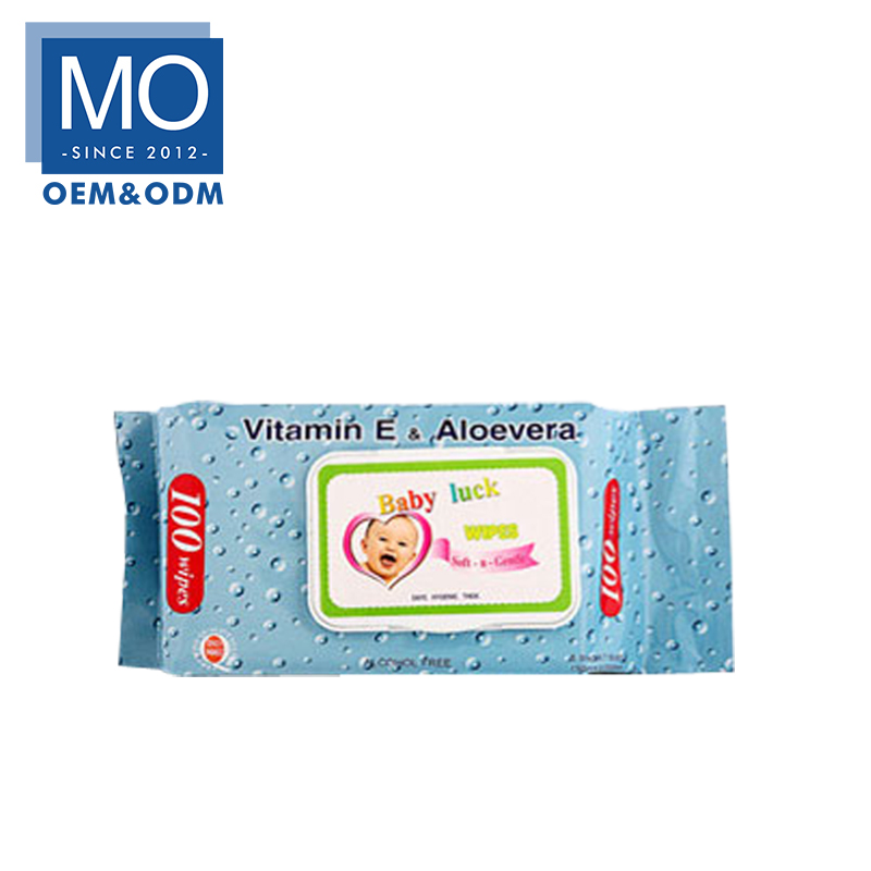 Baby Soft Wipes 100pcs – with Vitamin E & Avocado Natural Care for Babies & Kids Fragrance-Free Contains Vitamin E & Avocado Hypoallergenic, can be used by children of all