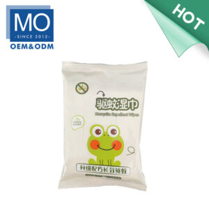 Mosquito Repellent Wet Wipes Natural plant extracts Long-lasting mosquito repellent free of alcohol safe for babies and families Suitable for indoor and outdoor use